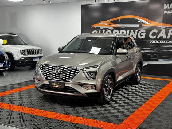 HYUNDAI CRETA 1.0 TGDI FLEX PLATINUM AUTOMÁTICO
